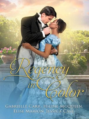 cover image of Regency in Color
